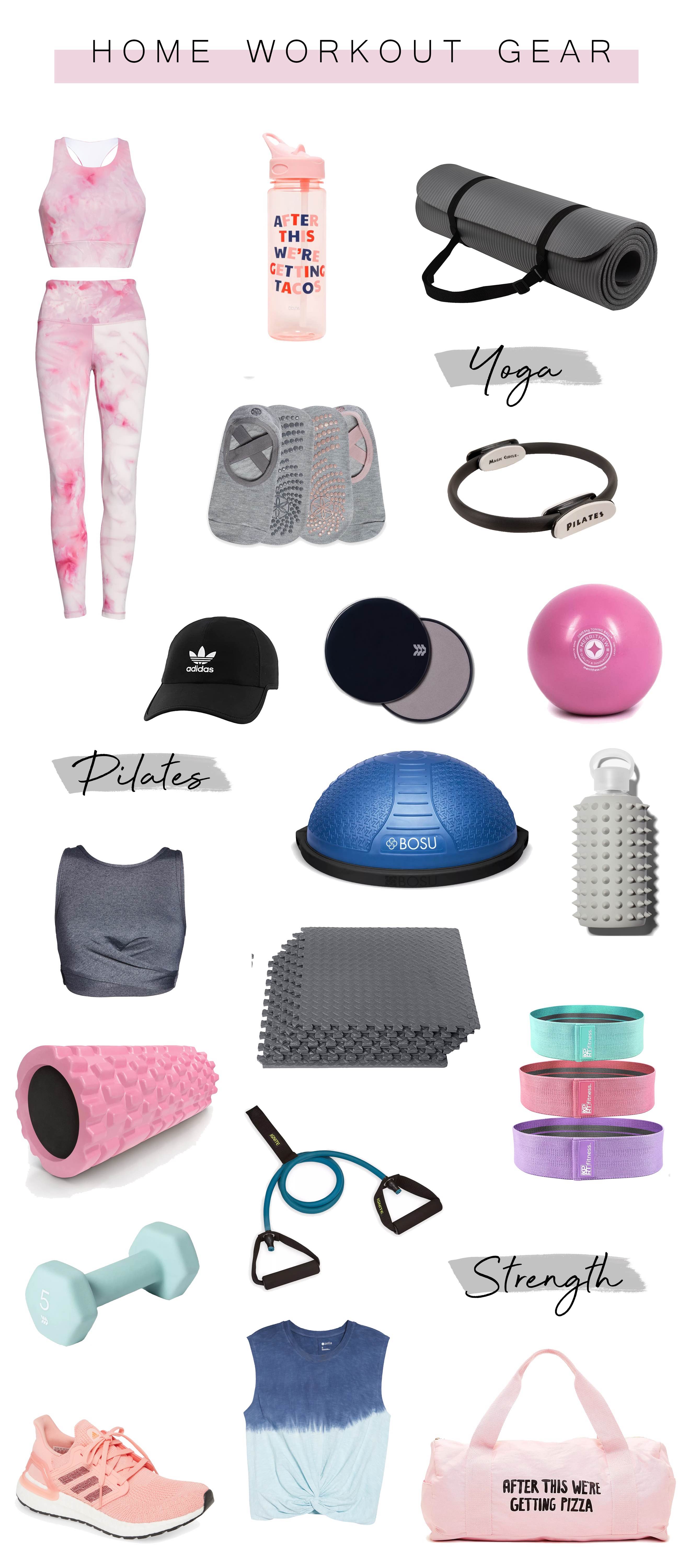Let’s Get Physical: Everything You Need For The Best At Home Workouts