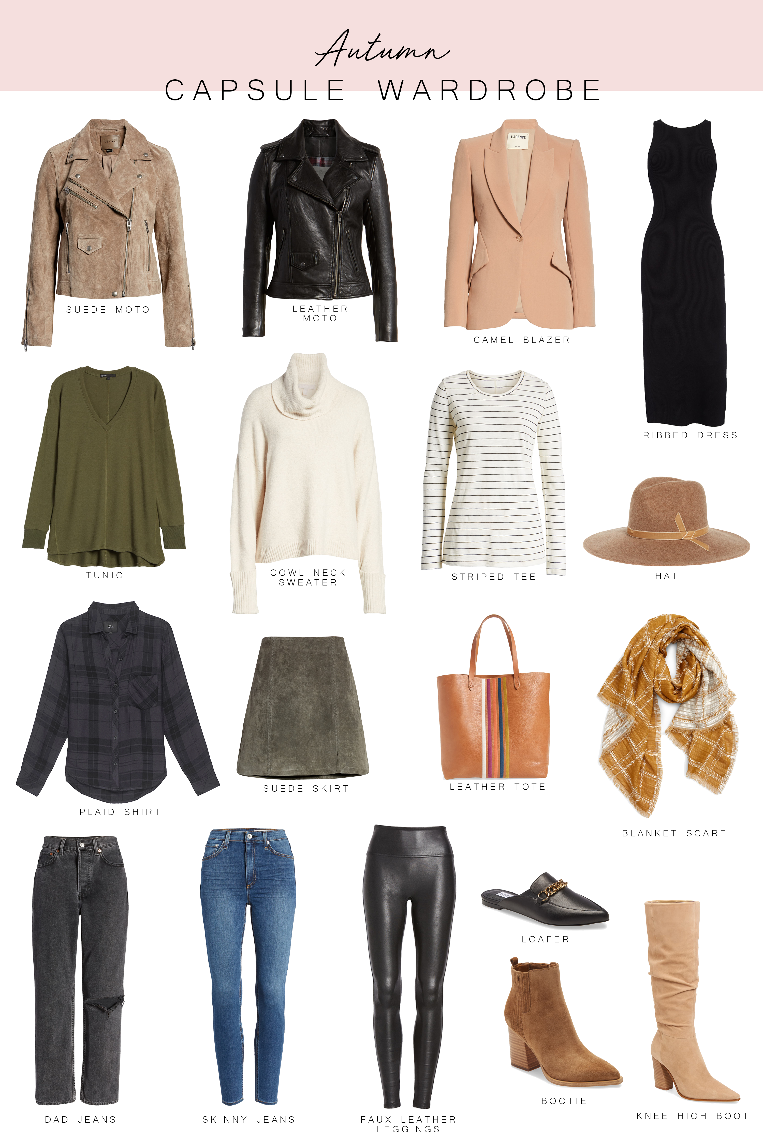 Fall Capsule Wardrobe- NSALE Edition