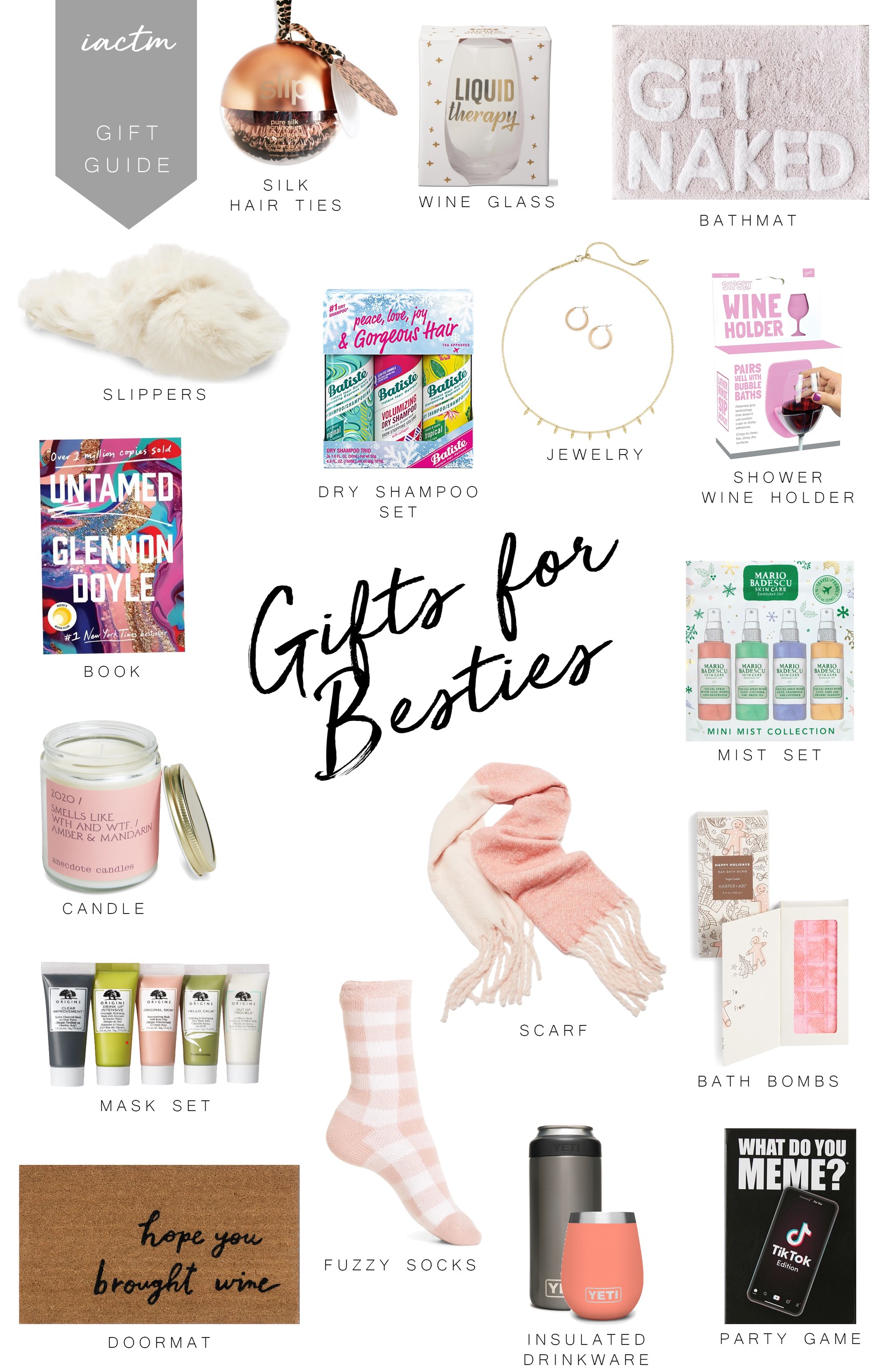 2020 Holiday Gift Guide: For the Besties