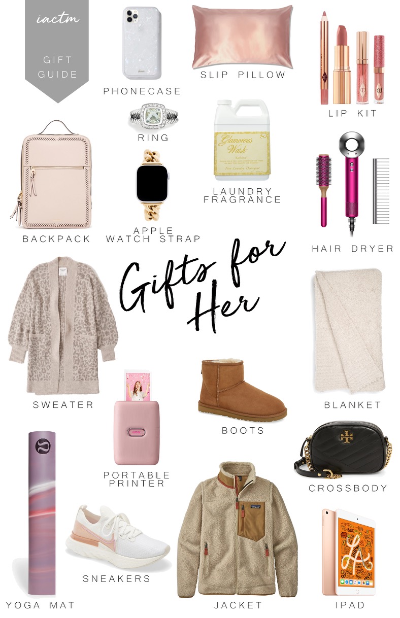 2020 Holiday Gift Guide: For the Women