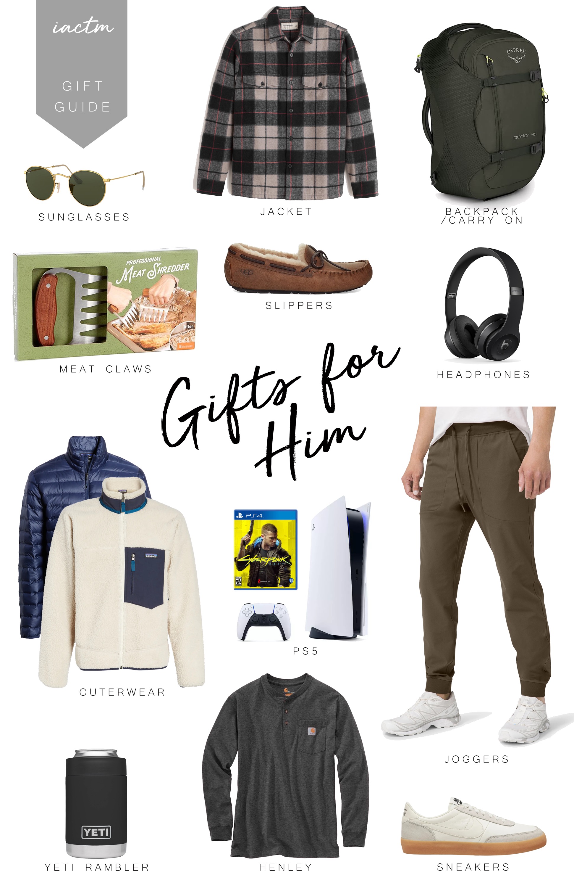 2020 Holiday Gift Guide: For the Men