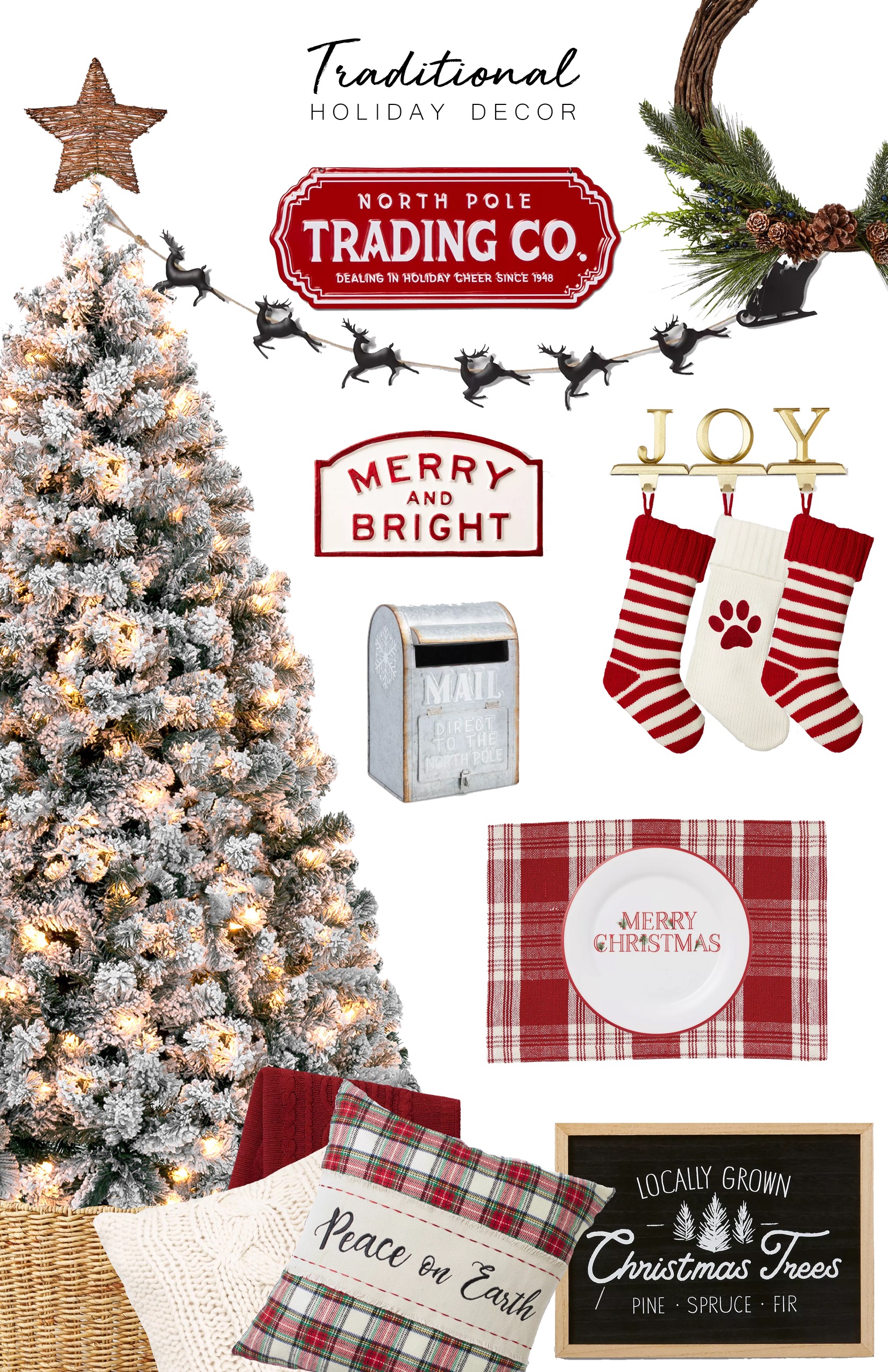 Let’s Deck The Halls: 50+ Affordable Holiday Decor Finds