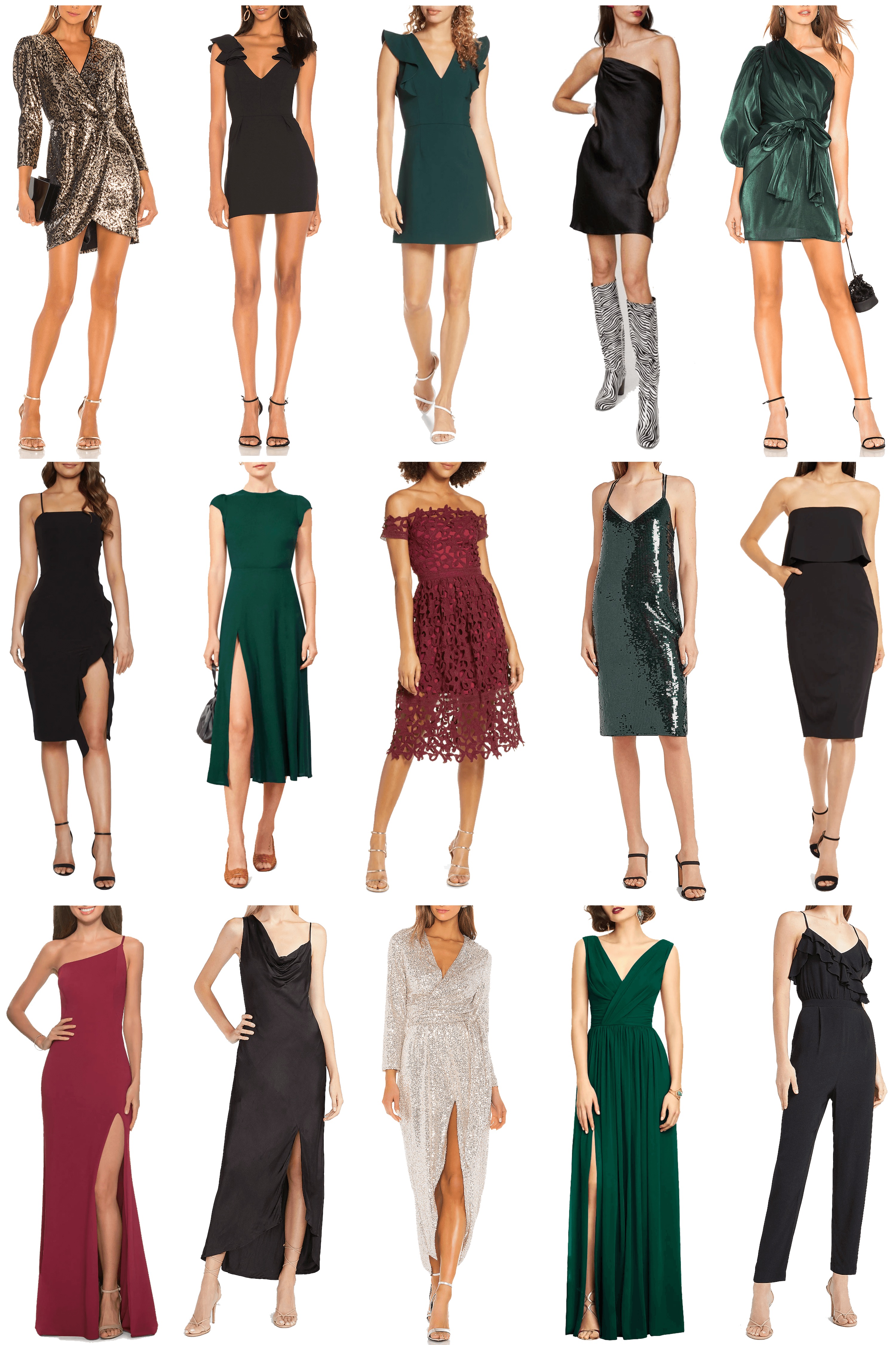 Fall & Winter Wedding Guest Dresses