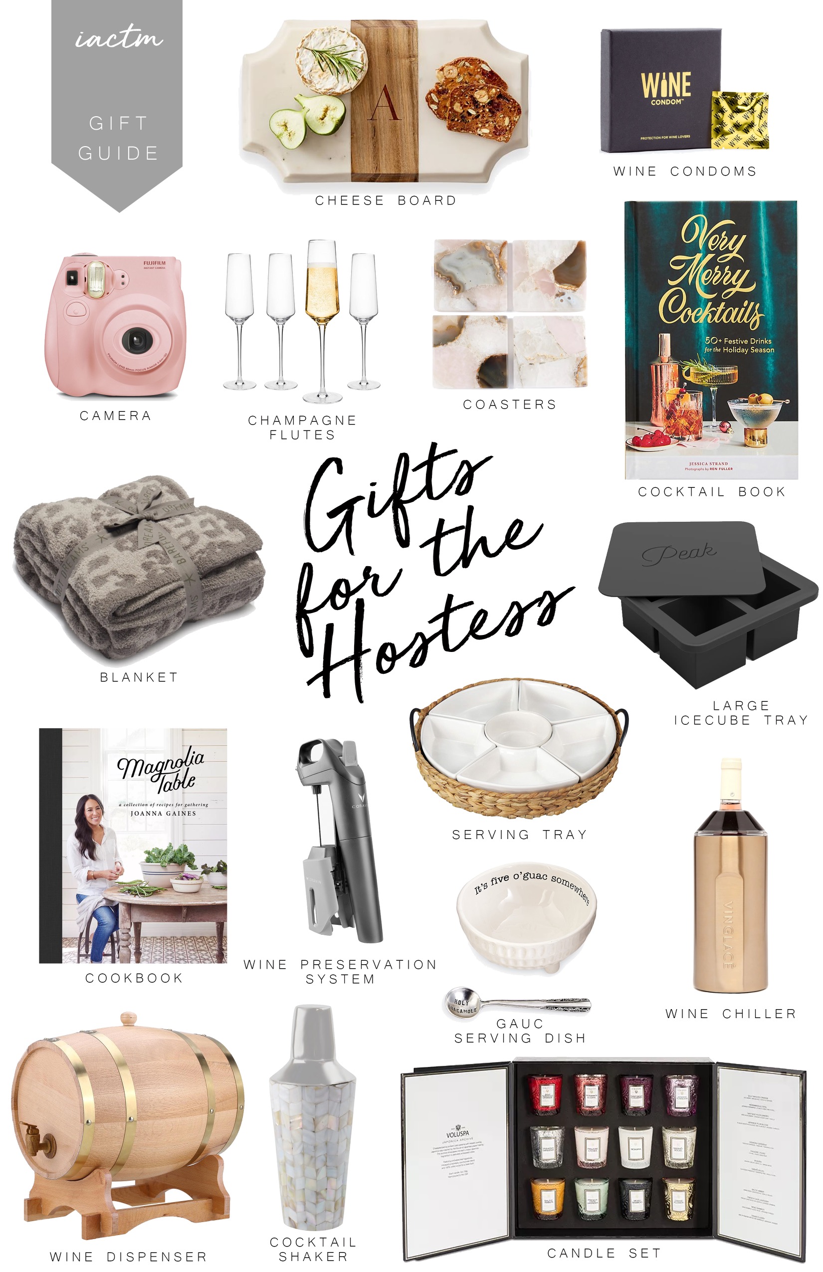 2020 Holiday Gift Guide: For the Hostess