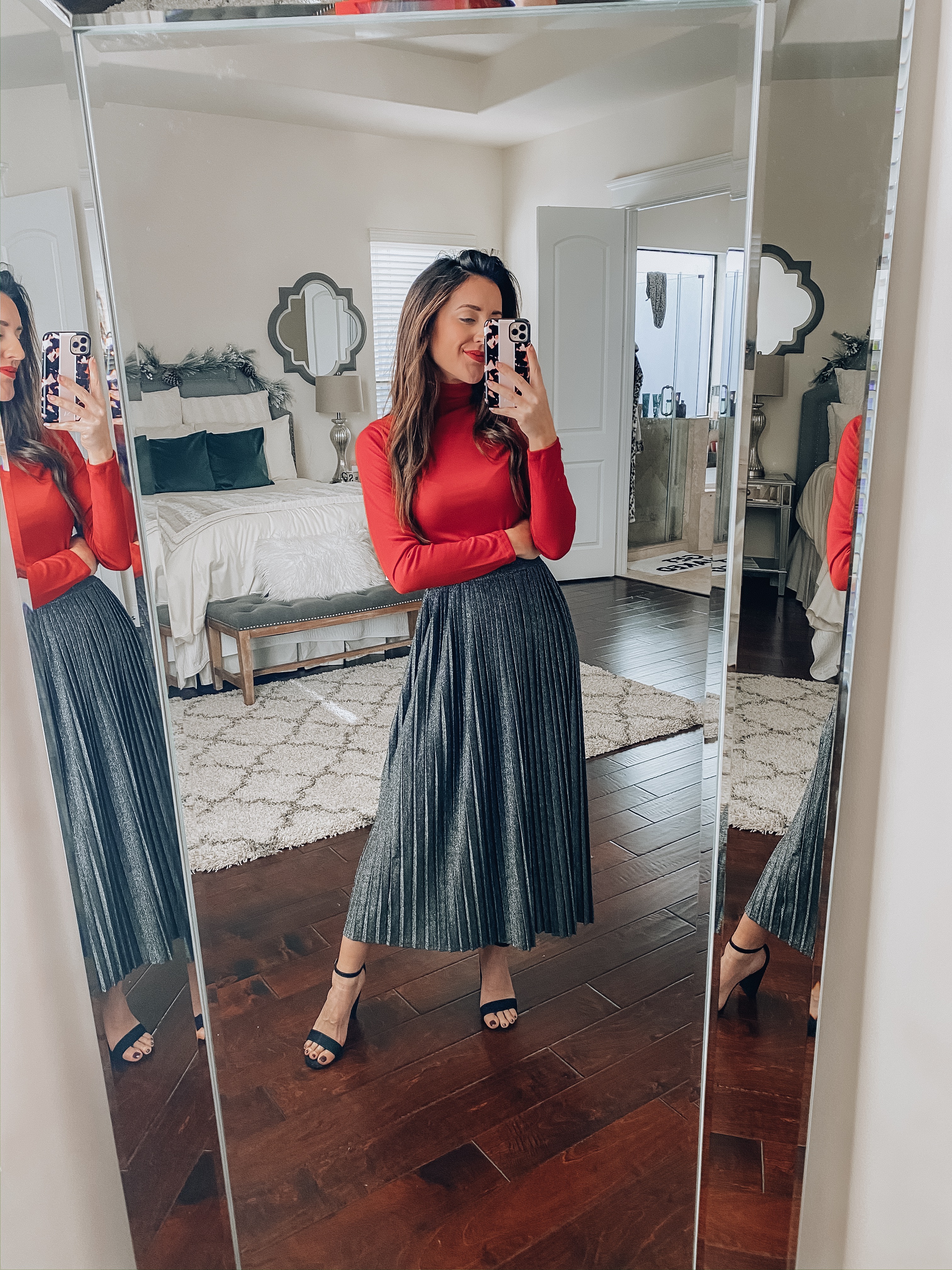 Target Holiday Try On