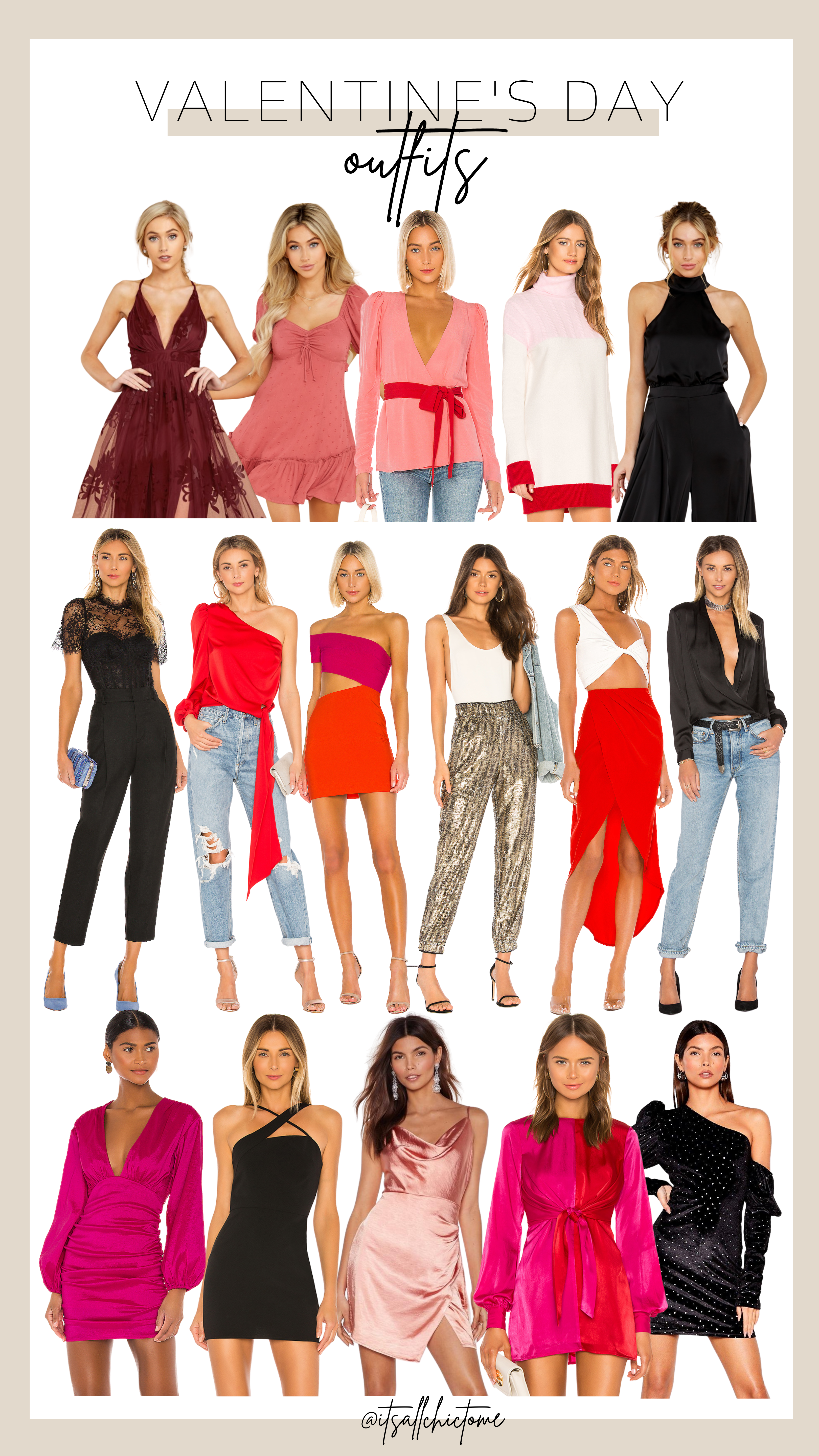 Heart Eyes for these Valentine’s Day Outfits