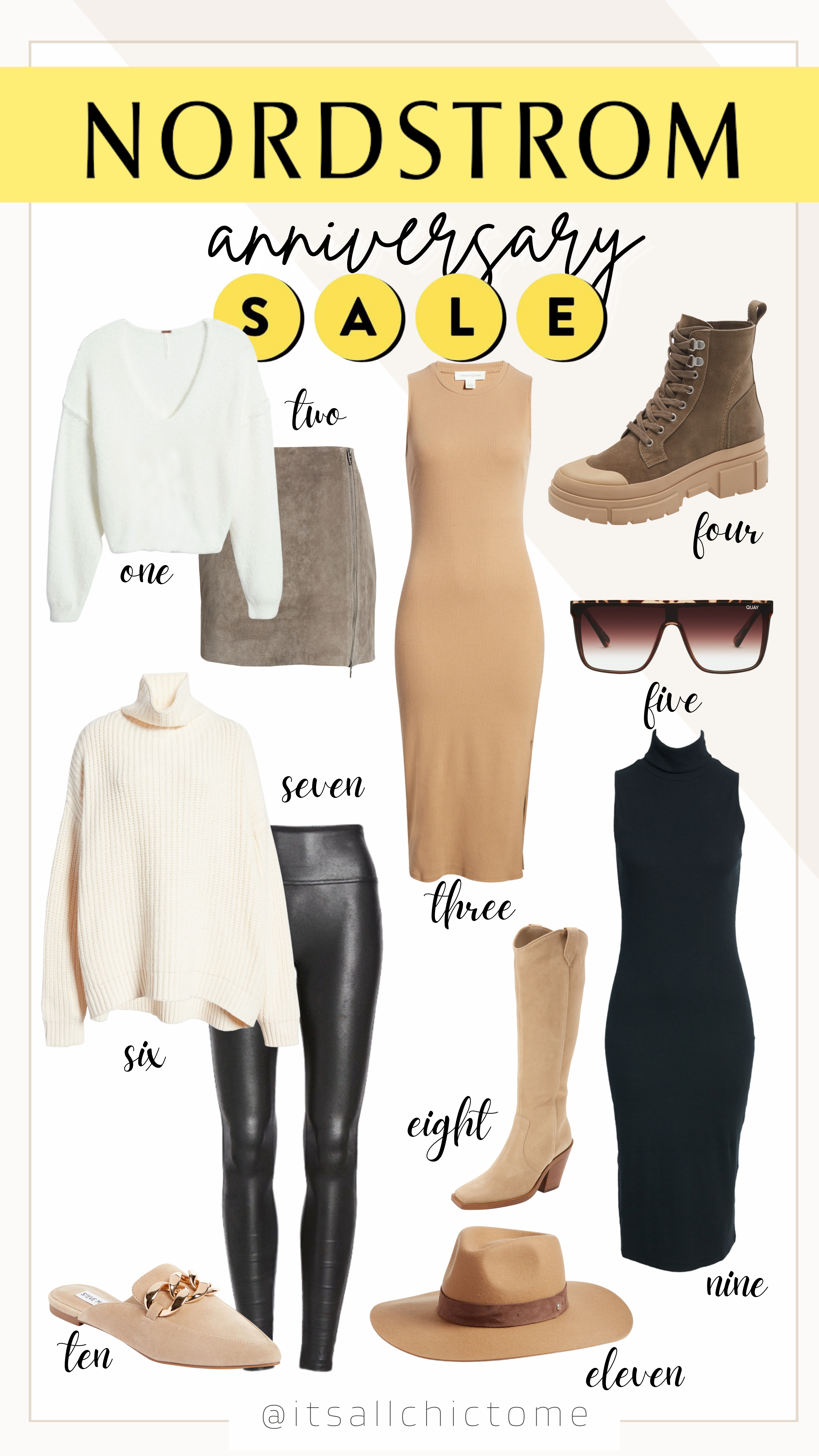 2021 Nordstrom Anniversary Sale