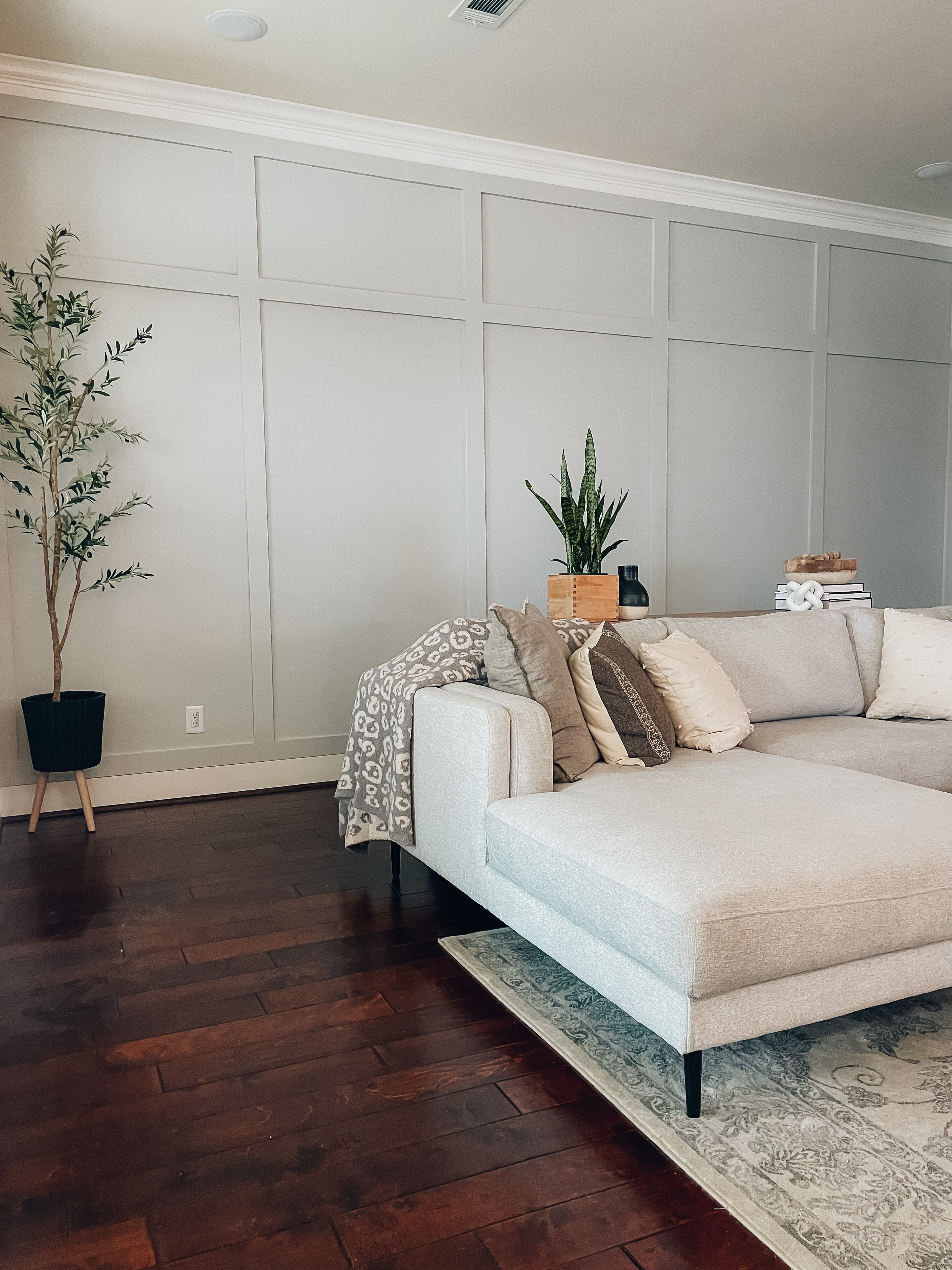 DIY Board & Batten Wall