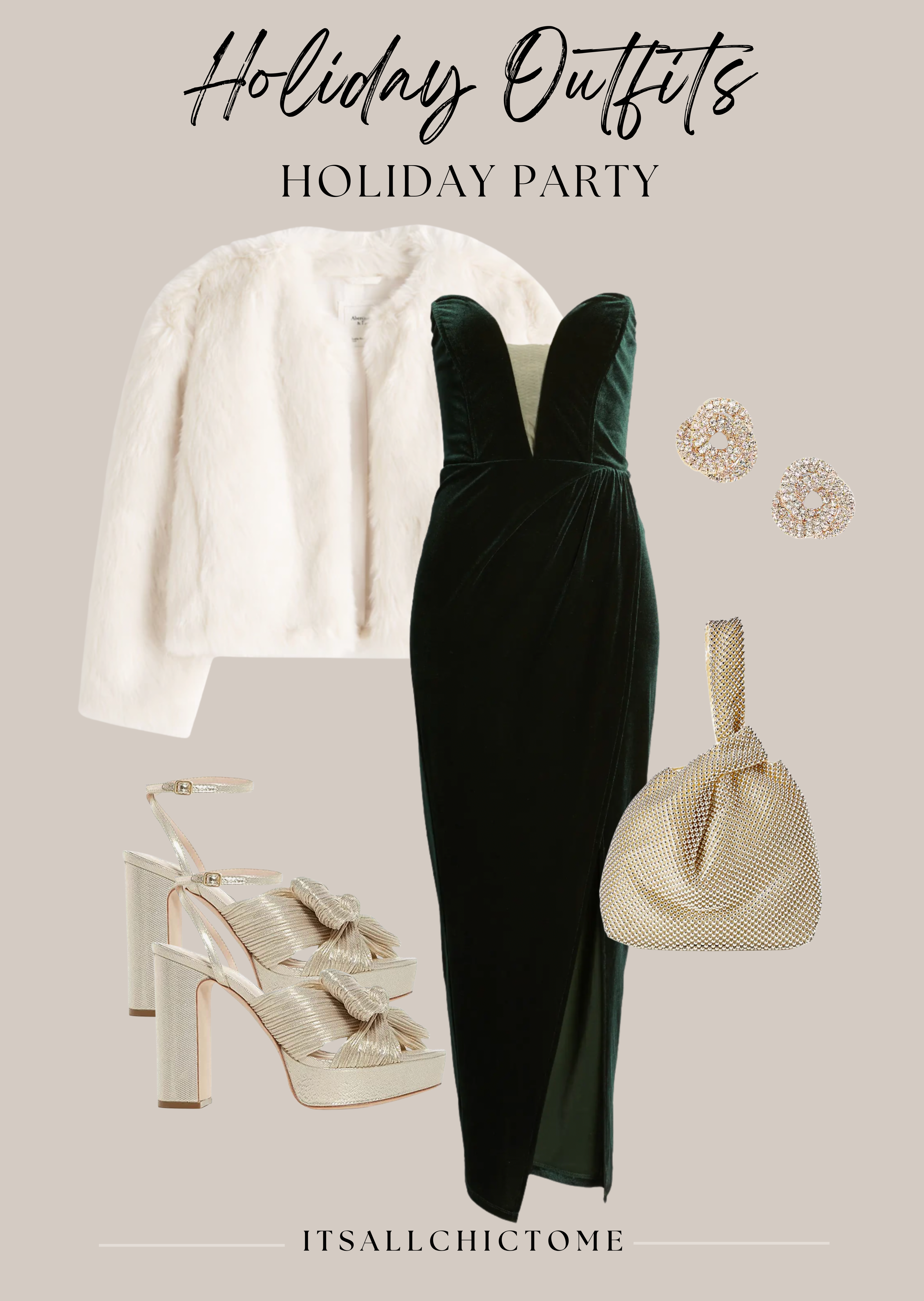 Holiday Outfit Inspiration for Every Occasion