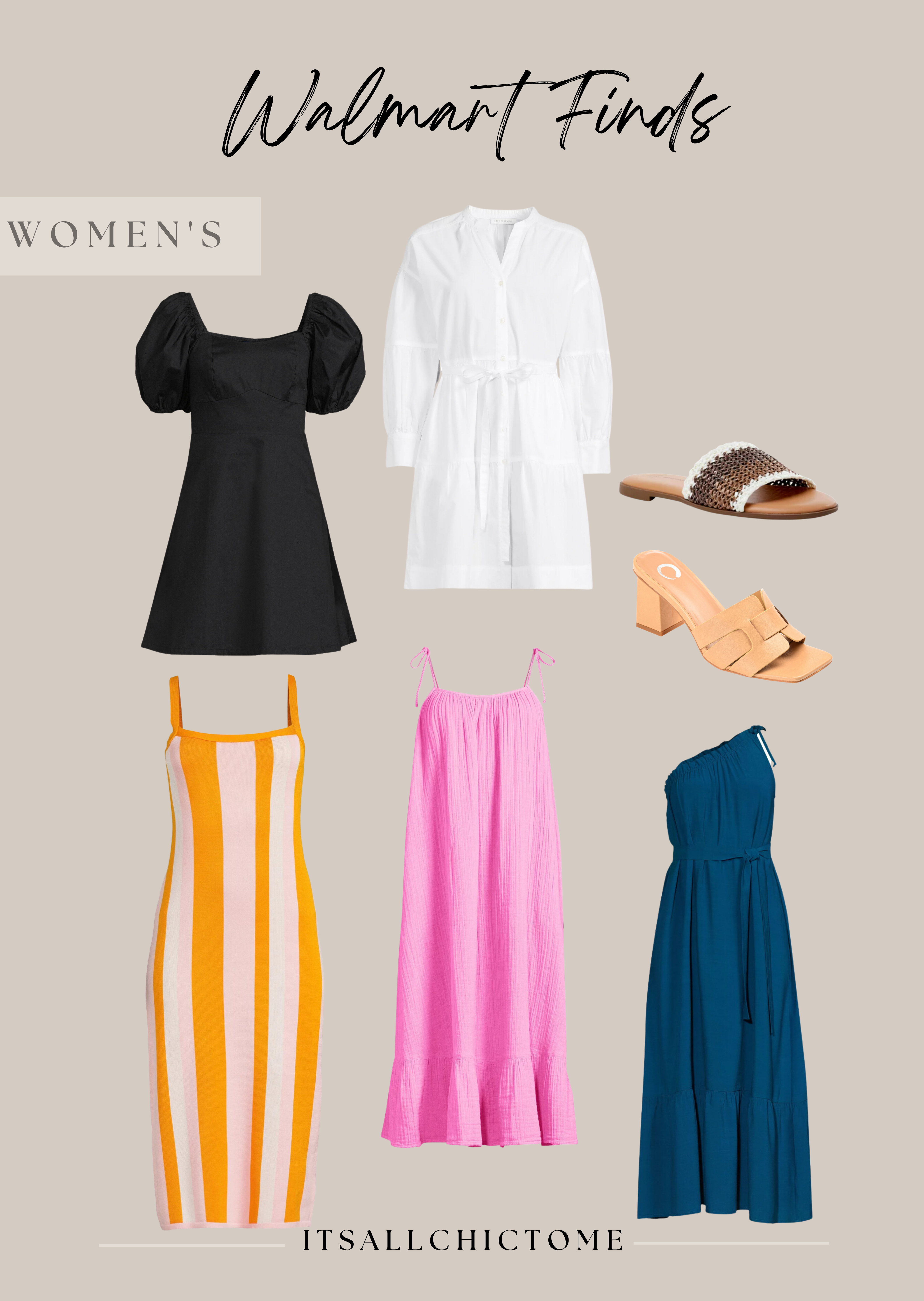 New Spring Arrivals from Walmart