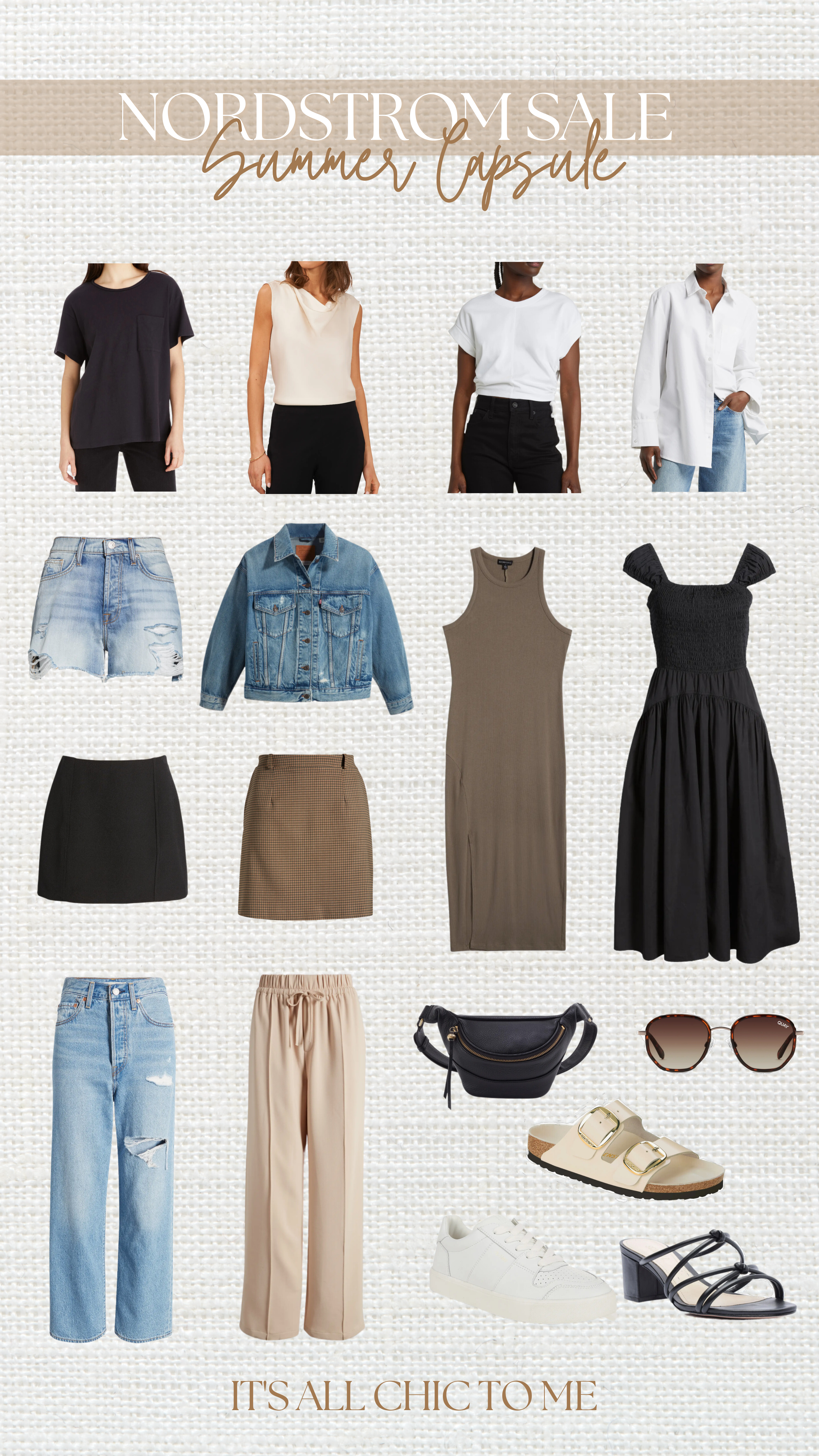 Summer Capsule Wardrobe
