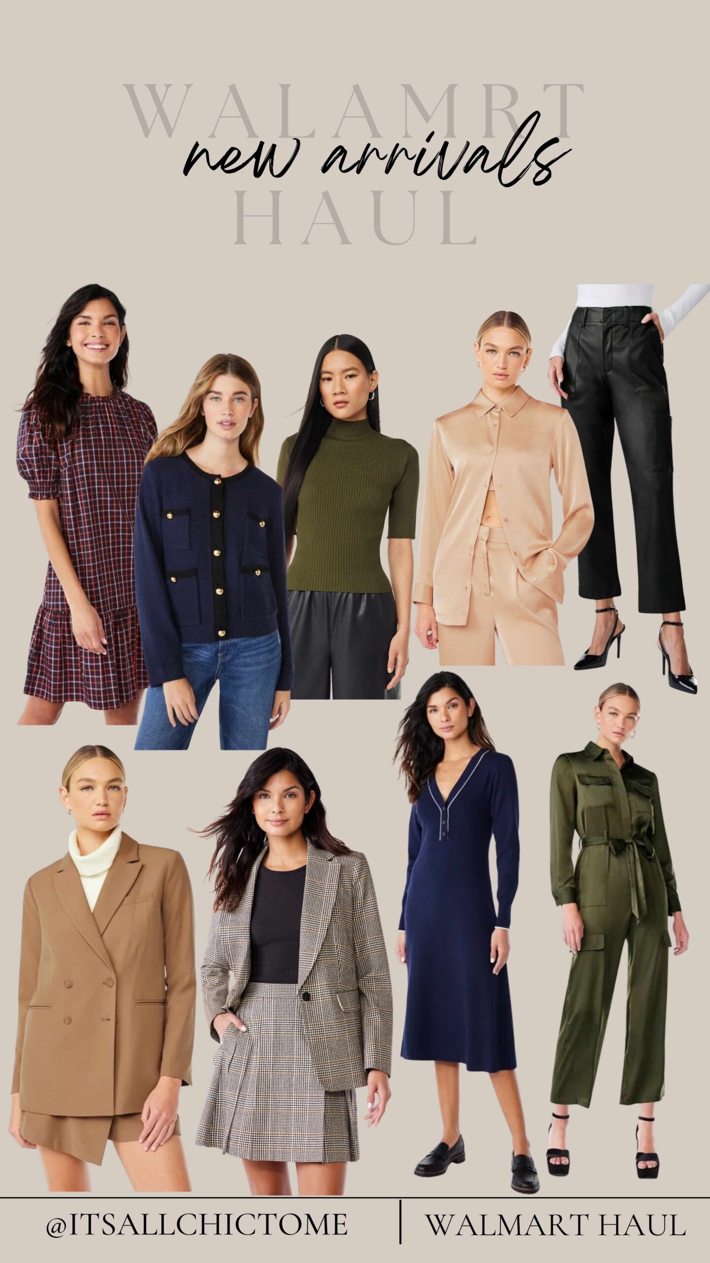 Quiet Luxury Fall Haul